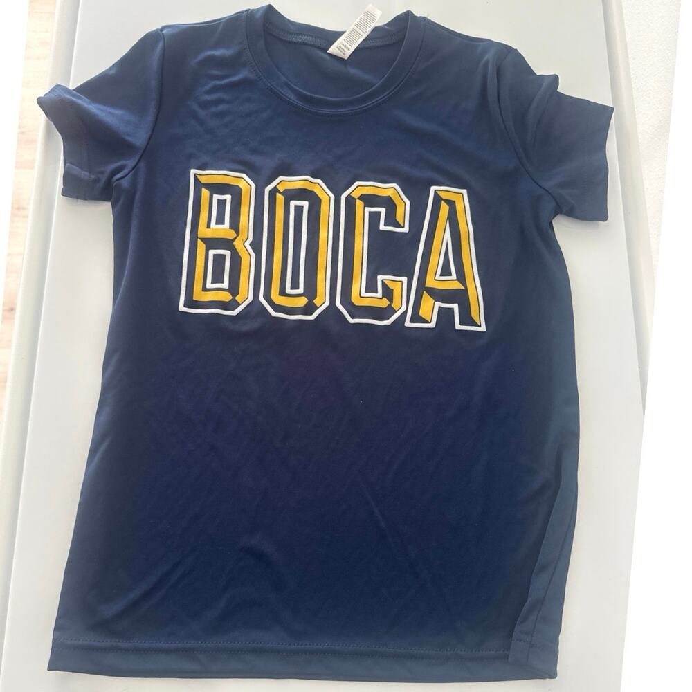 Boca Juniors tshirt size S Argentina club soccer fubol